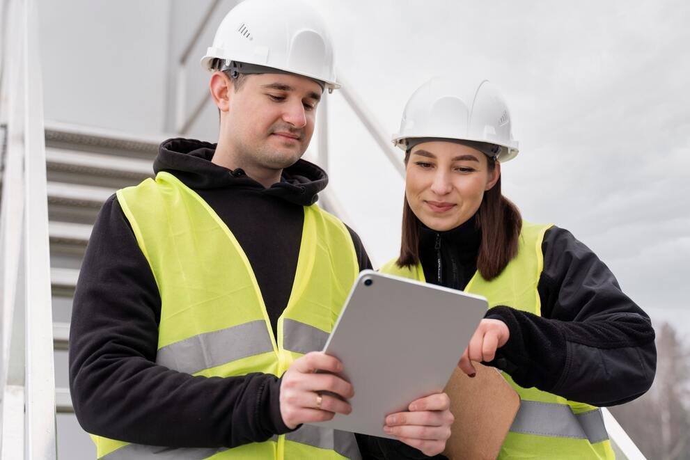 Certified technicians installing solar panels – SolarStarPro