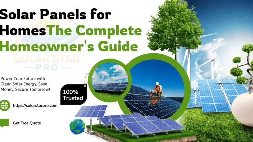 Solar-Panels-for-Homes-Complete-Guide-2026-Solar-Star-Pro